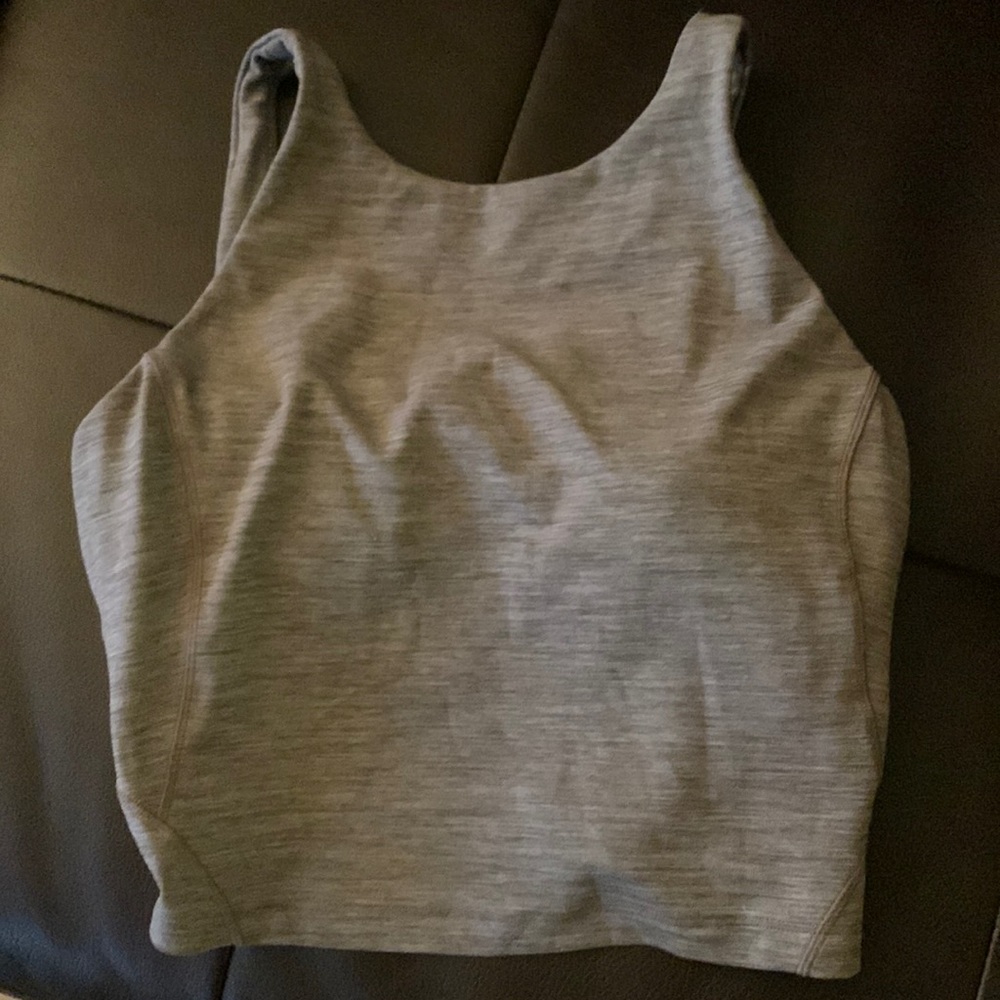 Lululemon align high neck crop top